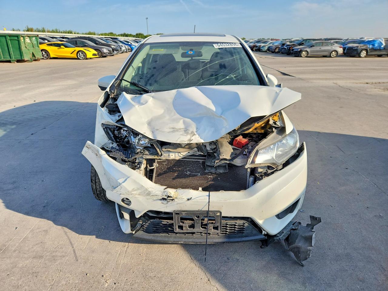 2017 HONDA FIT EX — снимка 5
