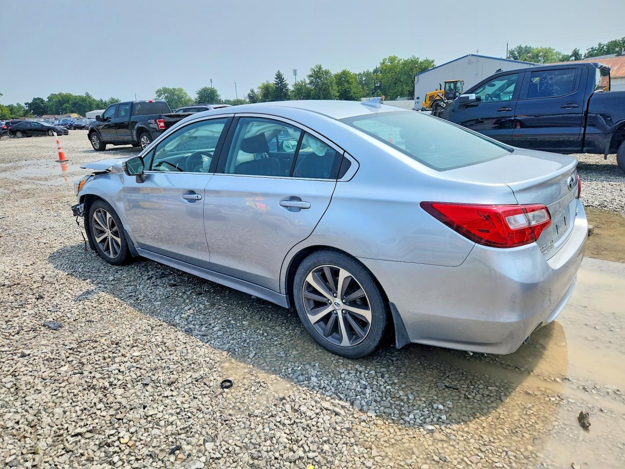 2016 SUBARU LEGACY 2.5I LIMITED — снимка 2