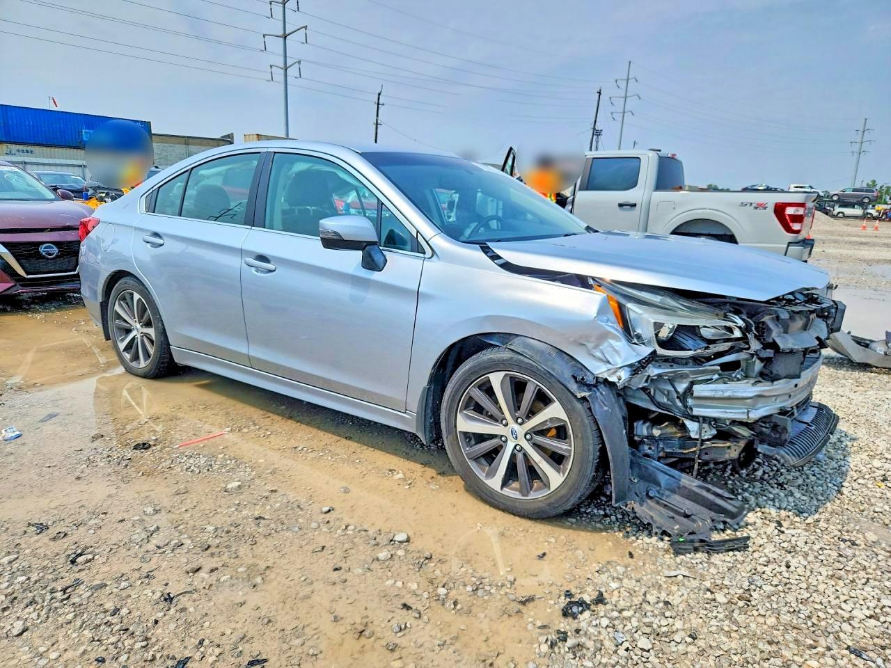 2016 SUBARU LEGACY 2.5I LIMITED — снимка 4