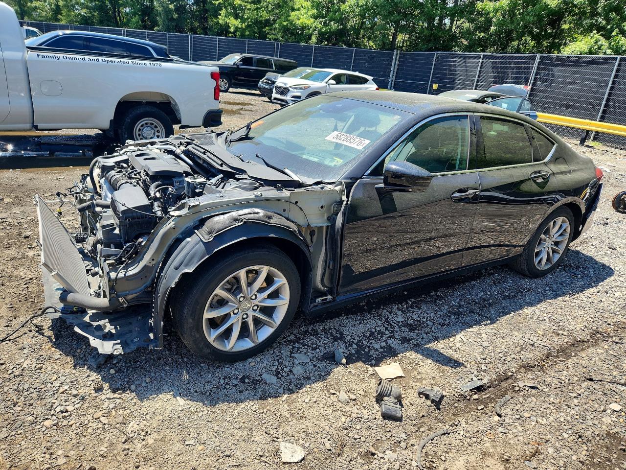 2021 ACURA TLX ADVANCE