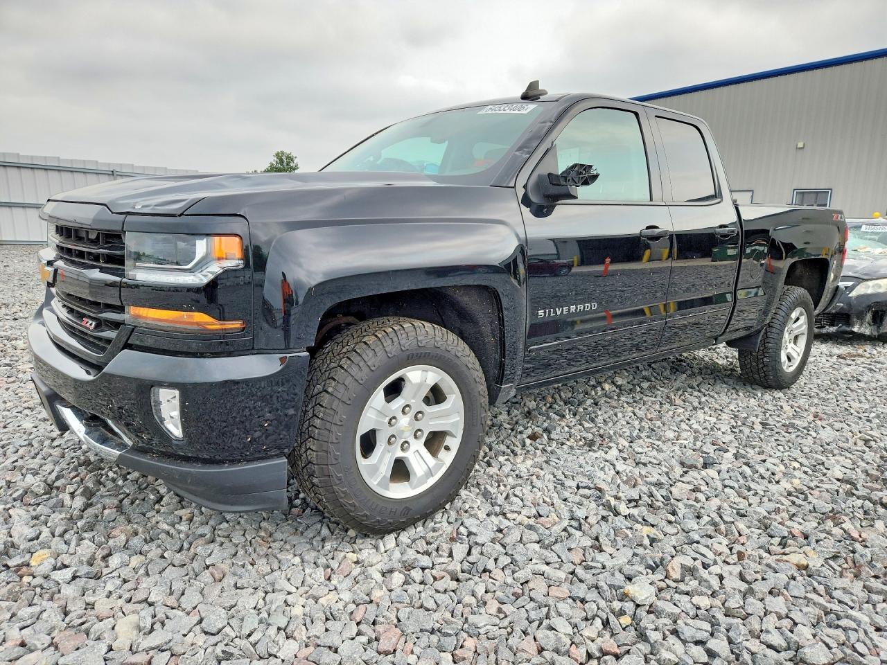 2019 CHEVROLET SILVERADO LD K1500 LT