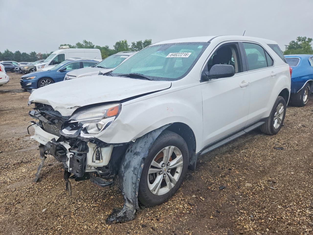 2017 CHEVROLET EQUINOX LS