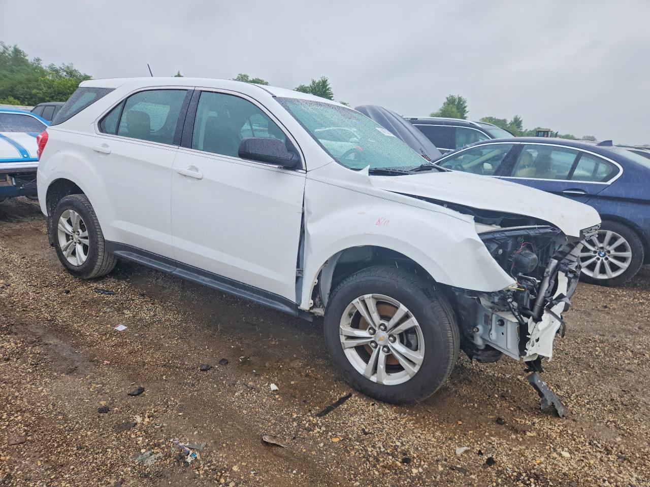 2017 CHEVROLET EQUINOX LS — снимка 4