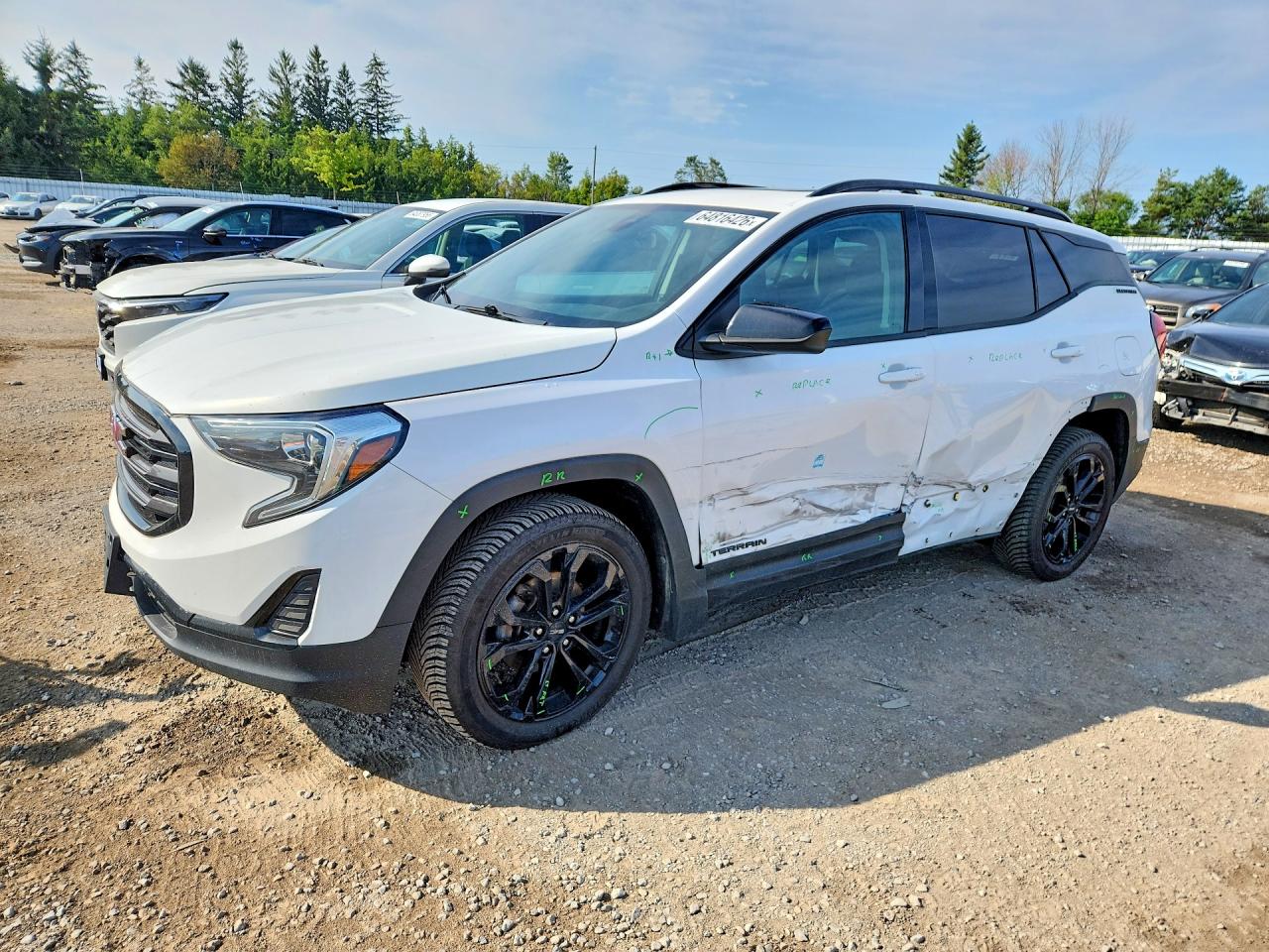 2020 GMC TERRAIN SLE
