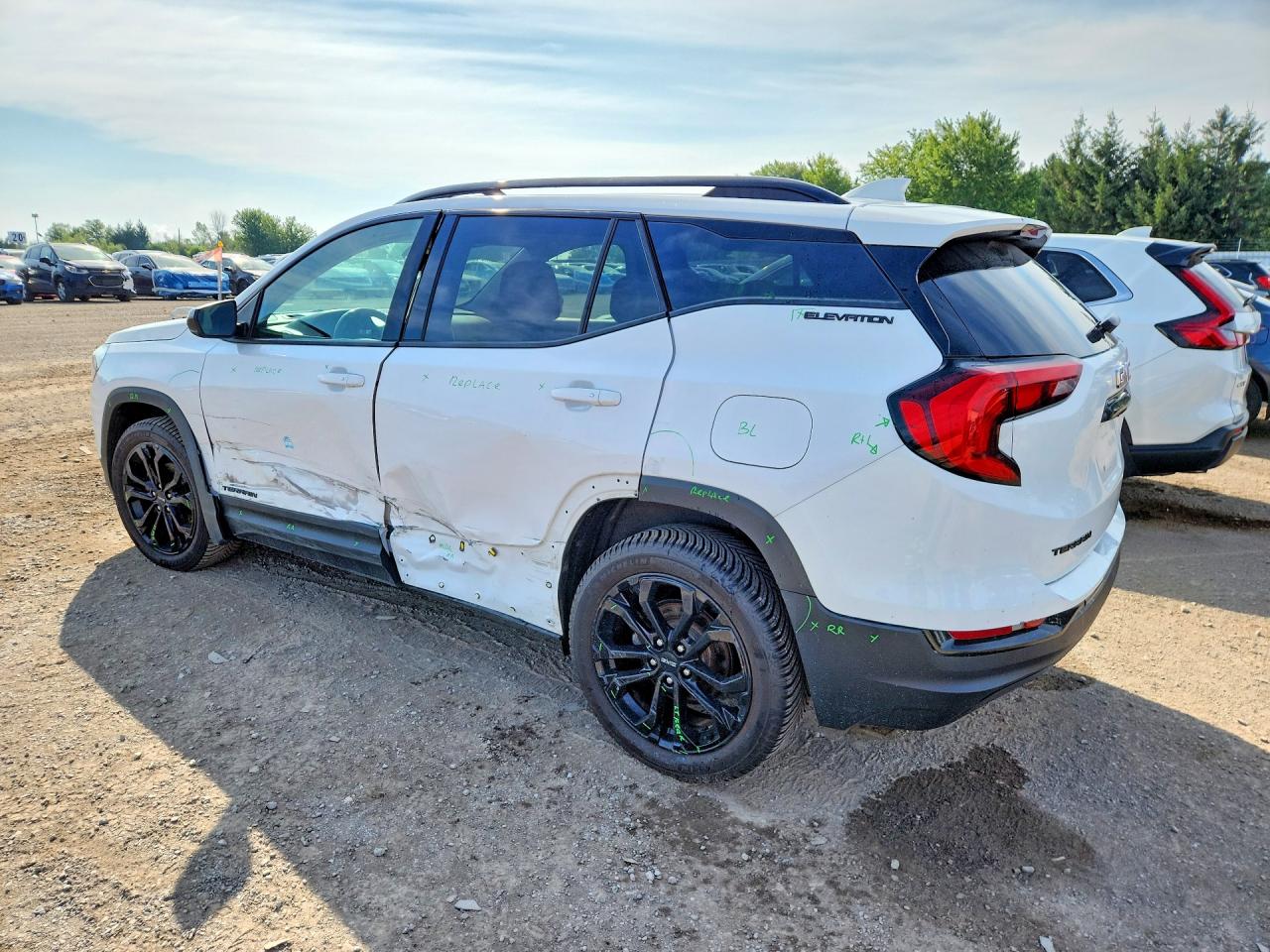 2020 GMC TERRAIN SLE — снимка 2
