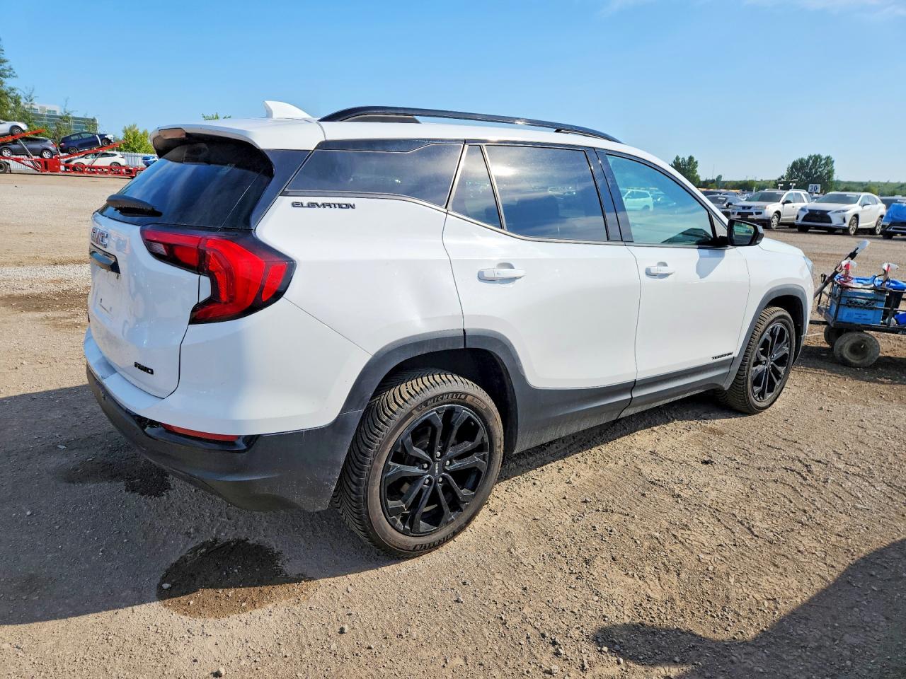 2020 GMC TERRAIN SLE — снимка 3