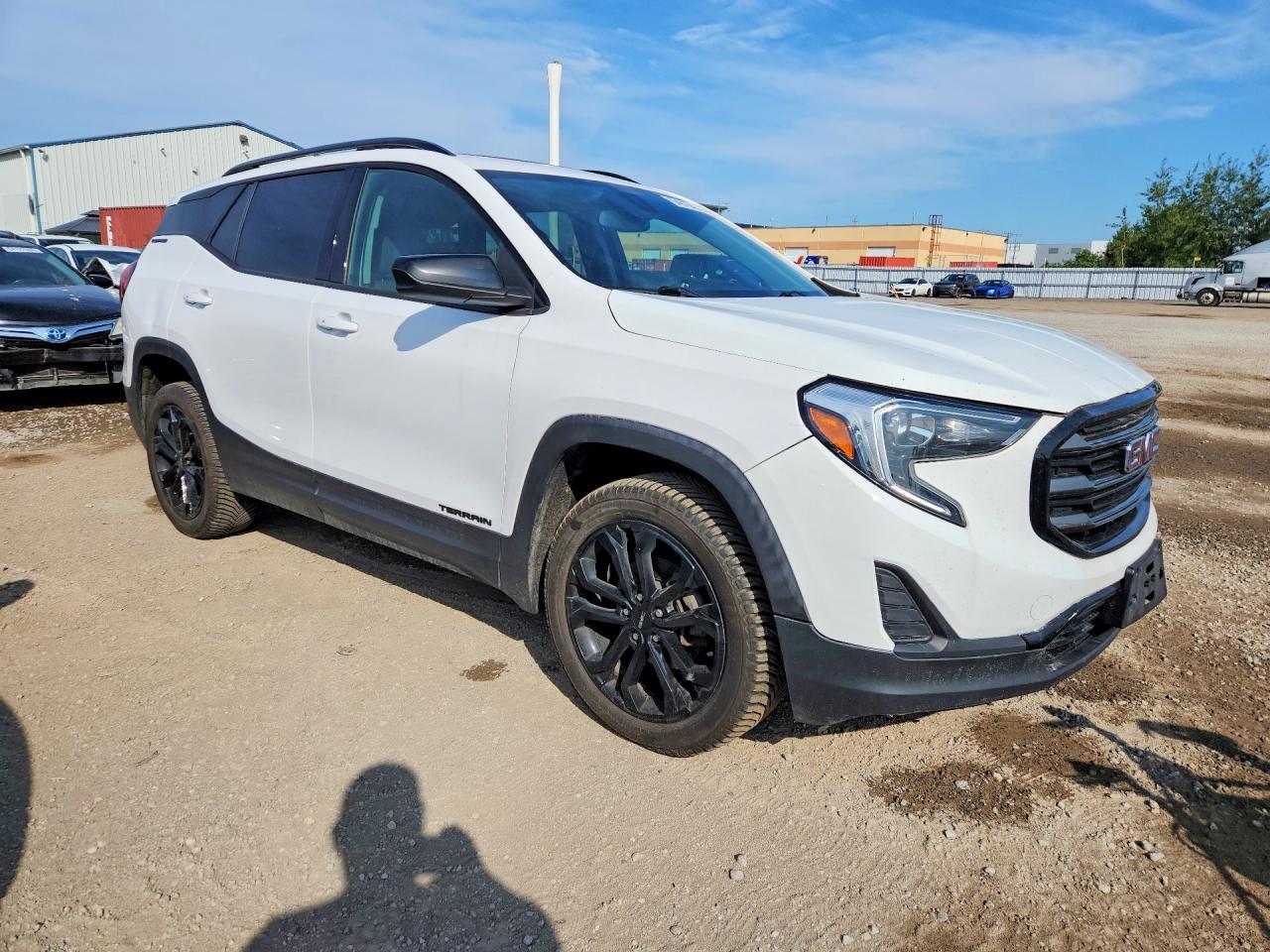 2020 GMC TERRAIN SLE — снимка 4