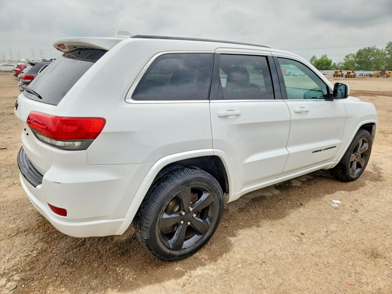 2015 JEEP GRAND CHEROKEE LAREDO — снимка 3