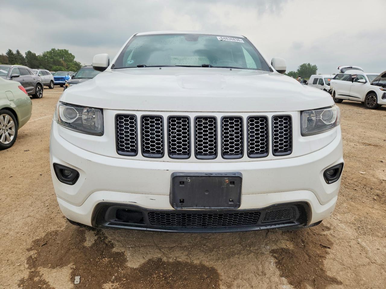 2015 JEEP GRAND CHEROKEE LAREDO — снимка 5