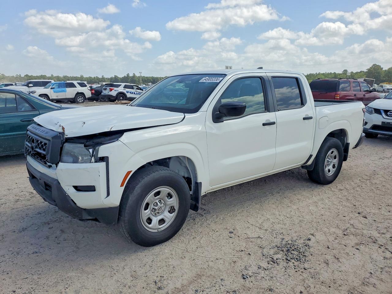 2024 NISSAN FRONTIER S