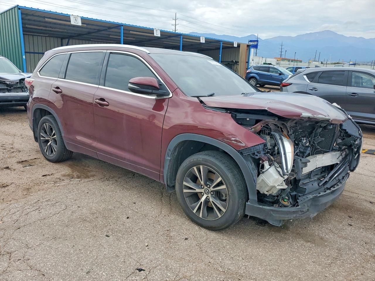 2016 TOYOTA HIGHLANDER XLE — снимка 4