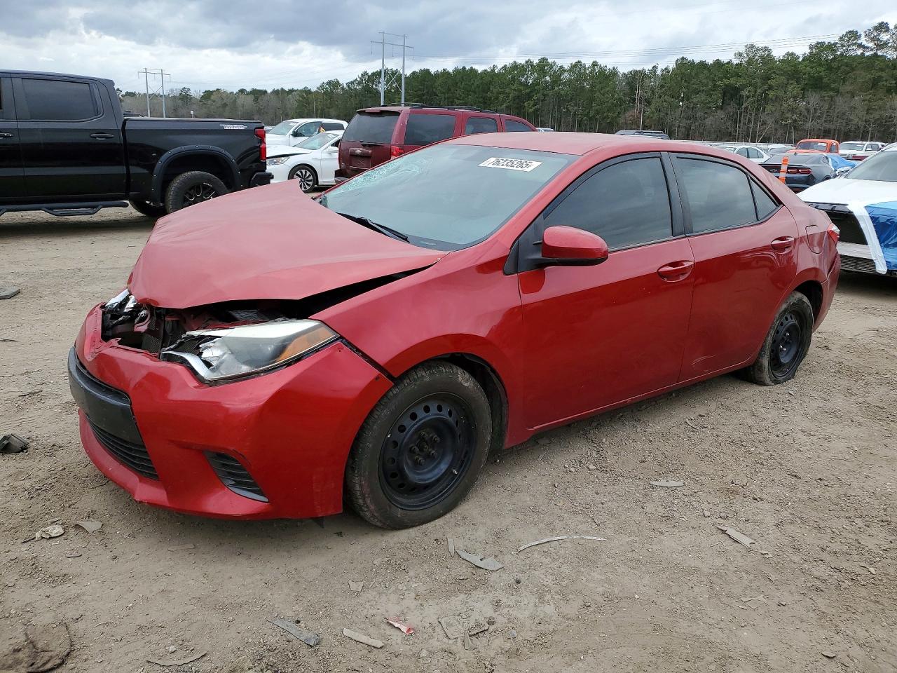 2016 TOYOTA COROLLA L