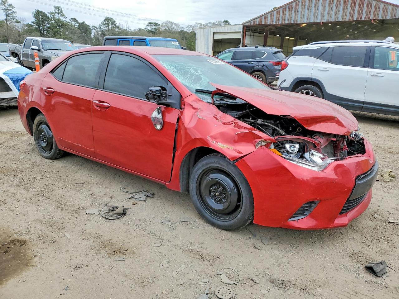 2016 TOYOTA COROLLA L — снимка 4