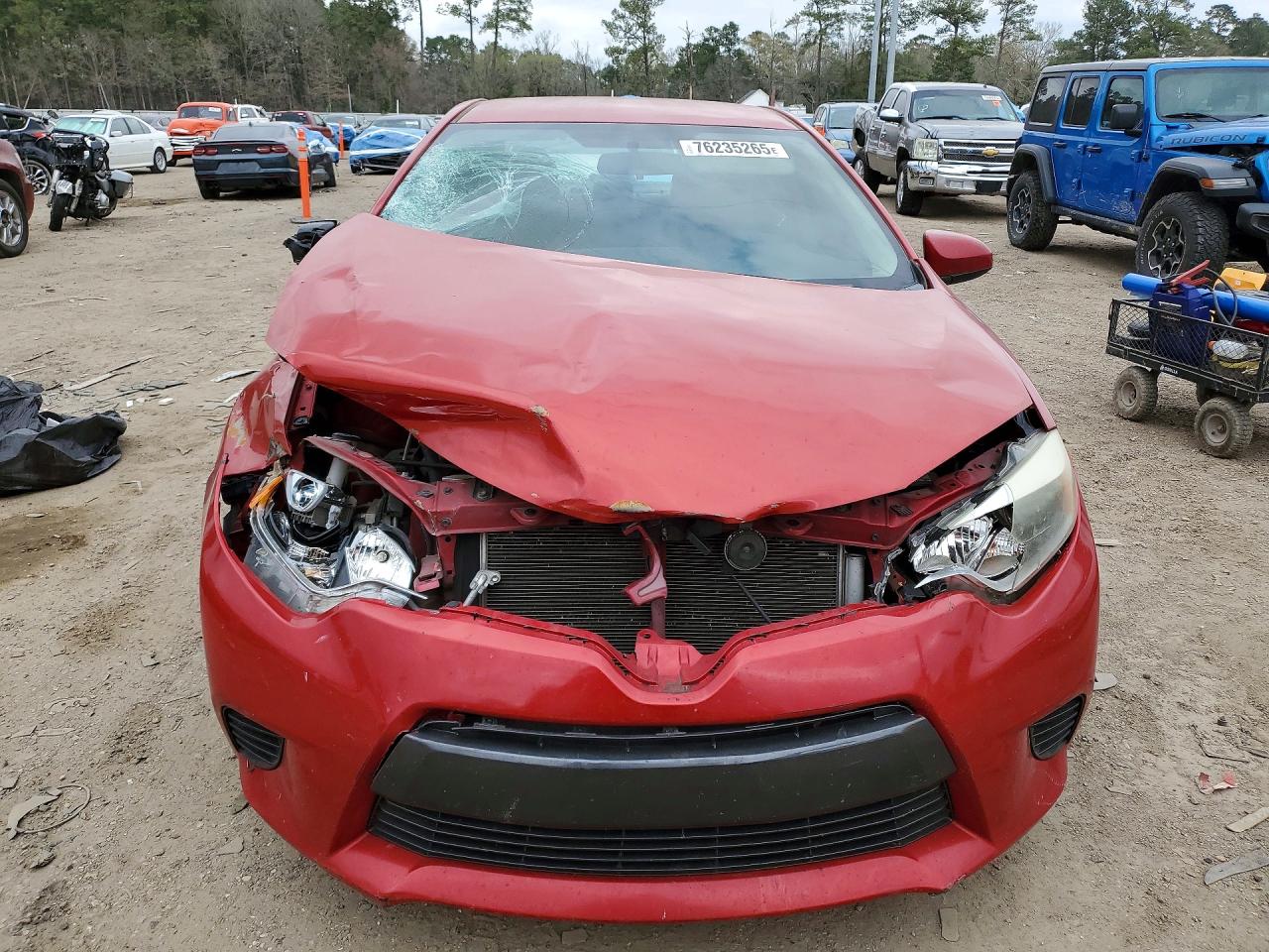 2016 TOYOTA COROLLA L — снимка 5