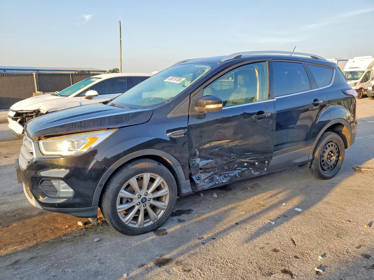 2018 FORD ESCAPE TITANIUM