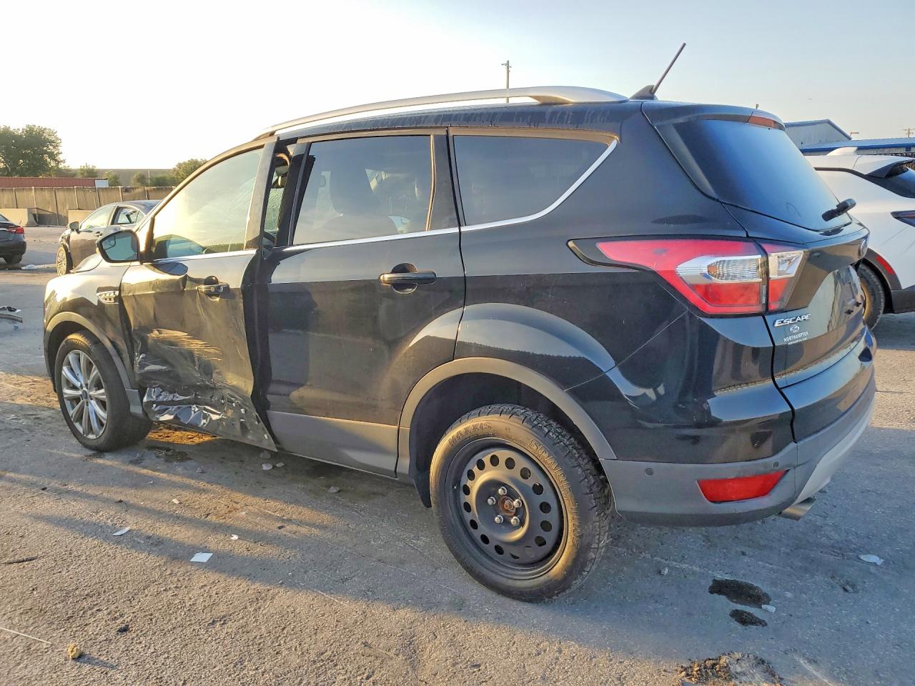 2018 FORD ESCAPE TITANIUM — снимка 2