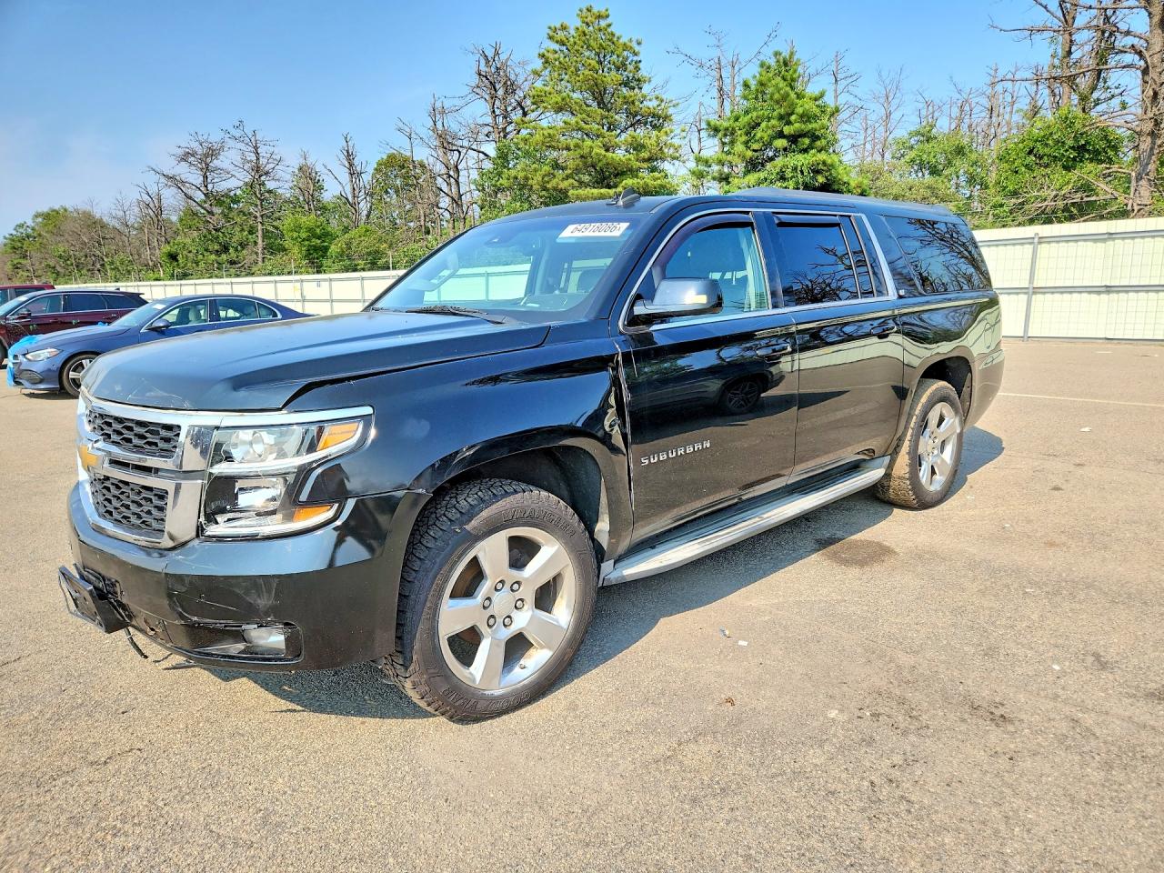 2015 CHEVROLET SUBURBAN K1500 LT