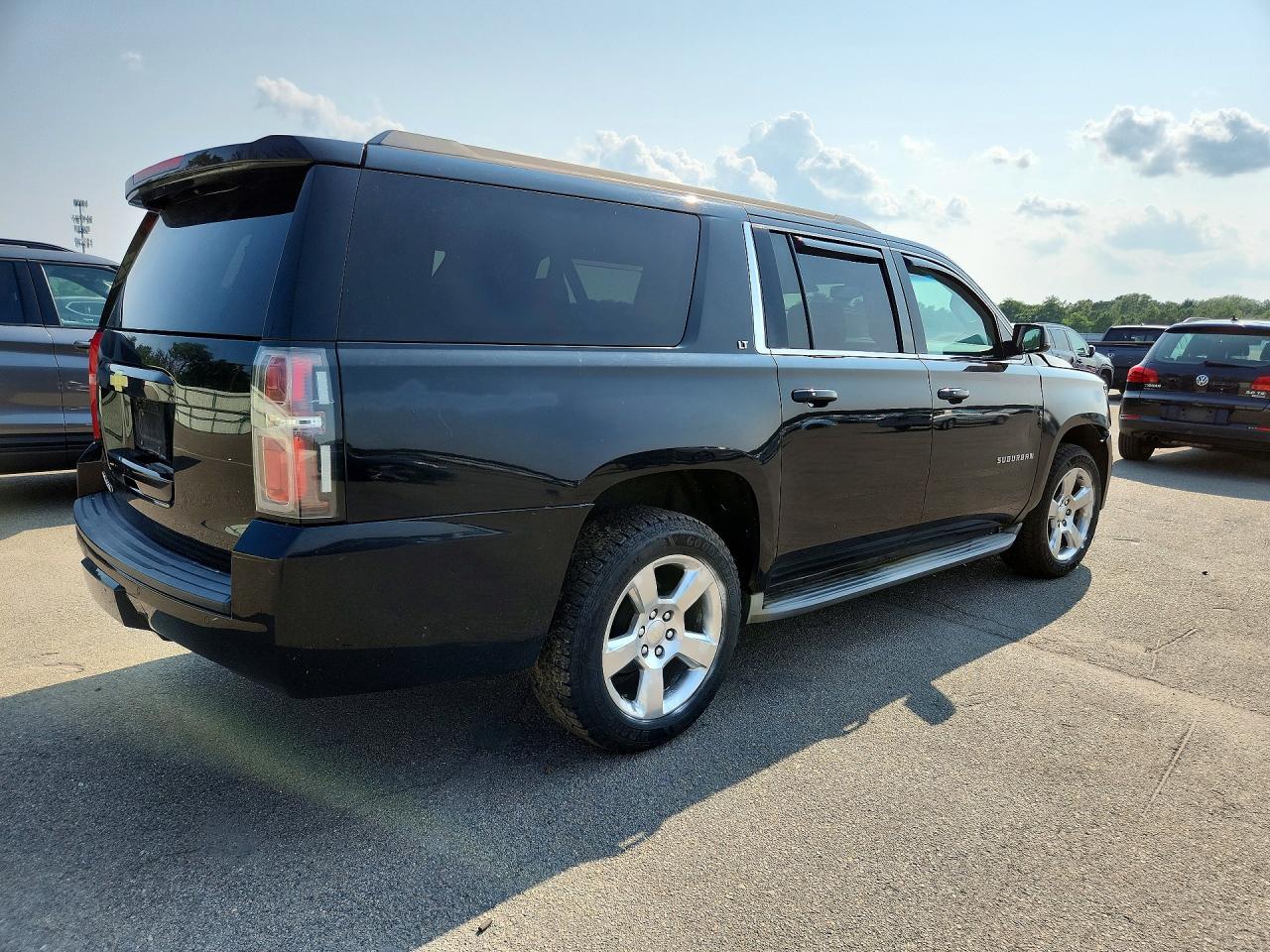 2015 CHEVROLET SUBURBAN K1500 LT — снимка 3