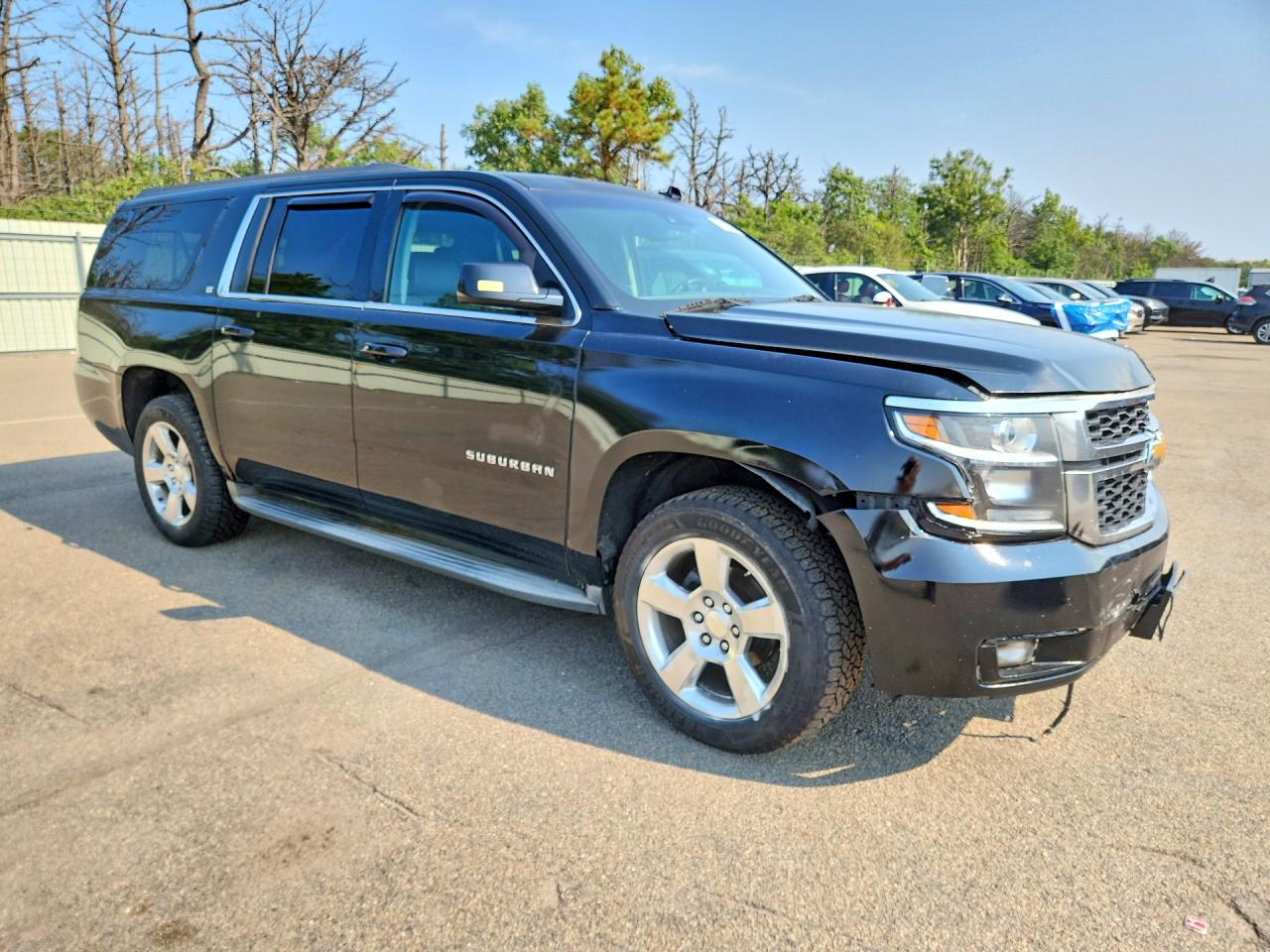 2015 CHEVROLET SUBURBAN K1500 LT — снимка 4
