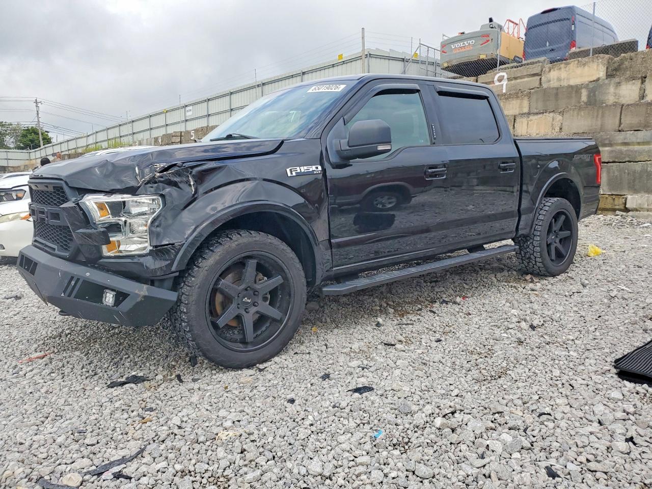 2016 FORD F150 SUPERCREW