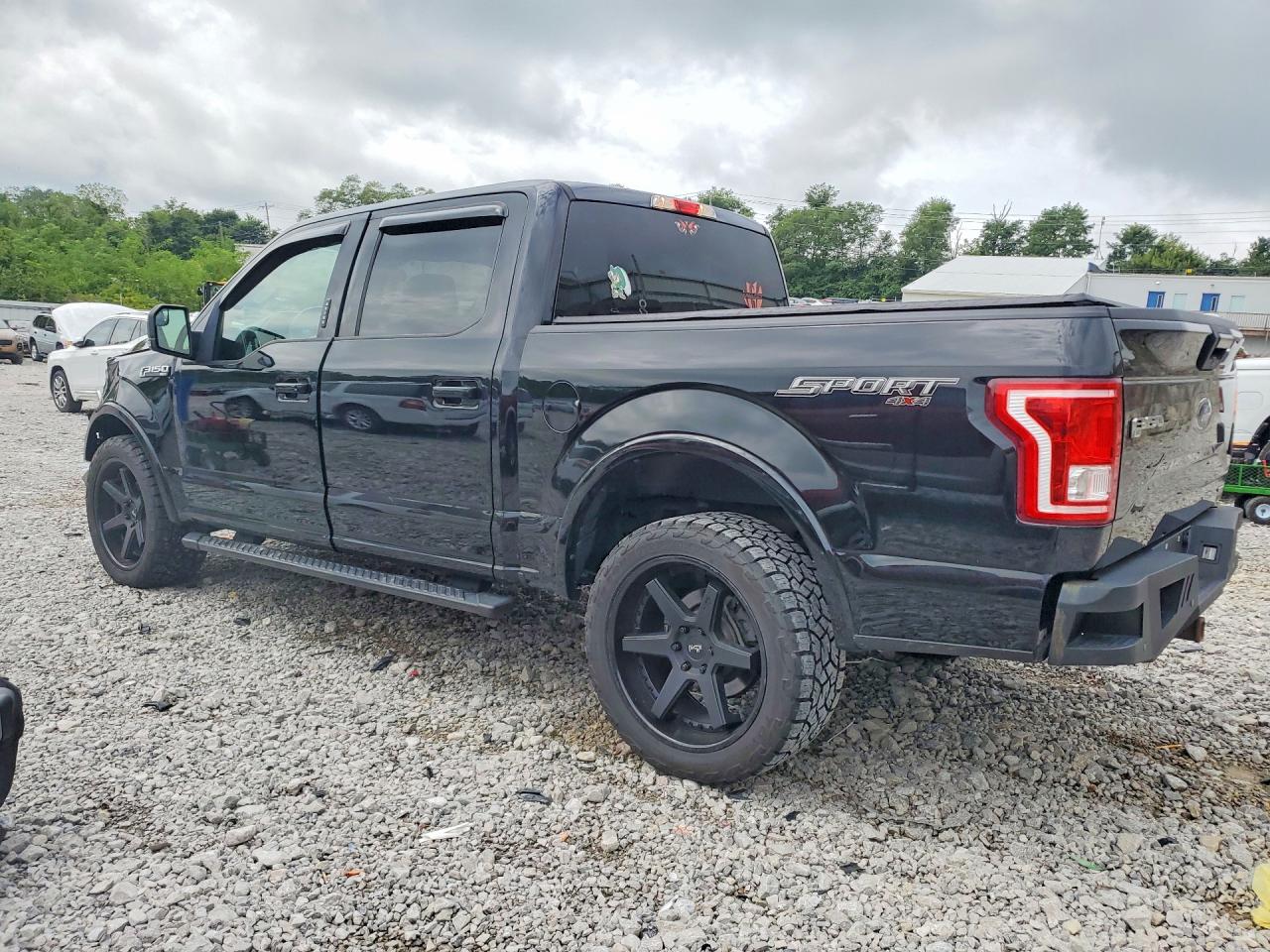 2016 FORD F150 SUPERCREW — снимка 2