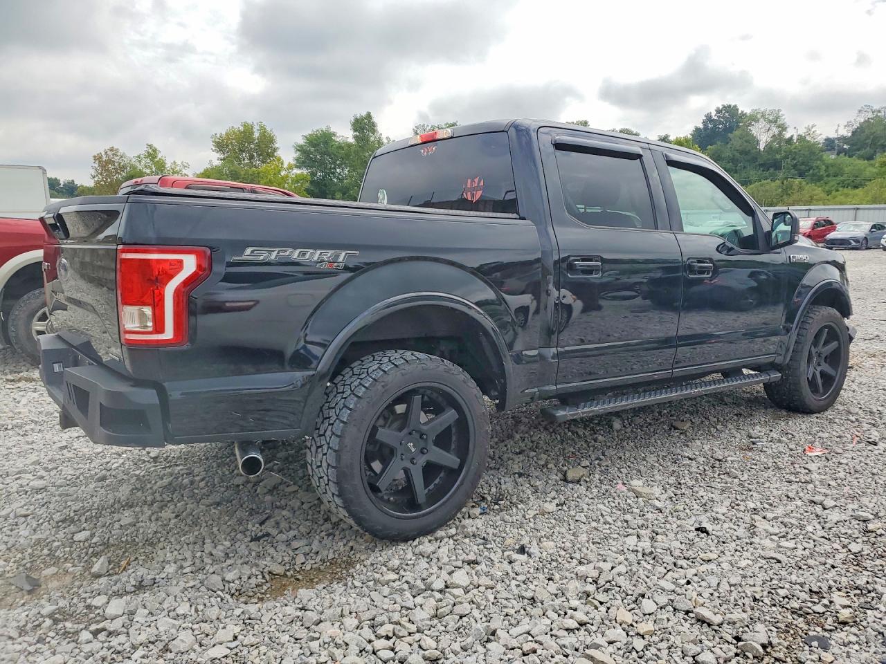 2016 FORD F150 SUPERCREW — снимка 3