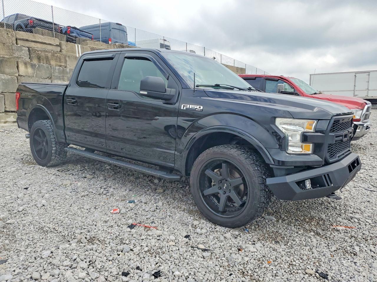2016 FORD F150 SUPERCREW — снимка 4