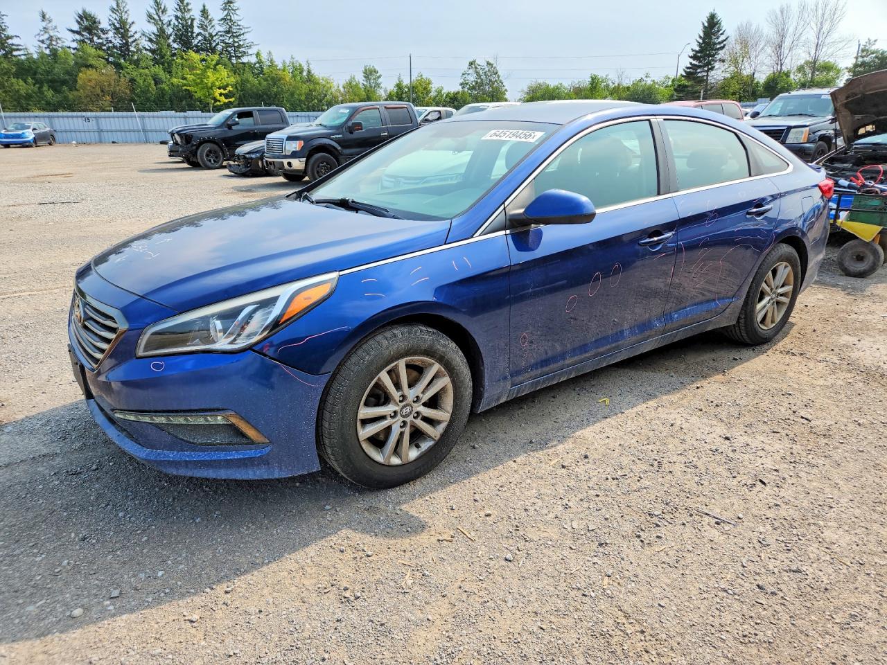 2017 HYUNDAI SONATA SE