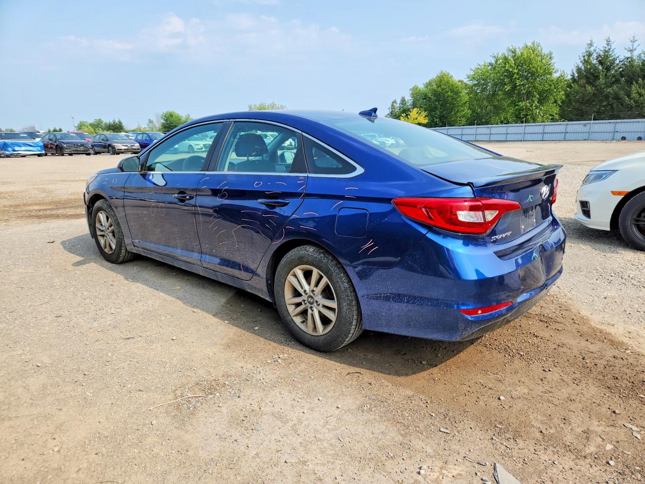 2017 HYUNDAI SONATA SE — снимка 2