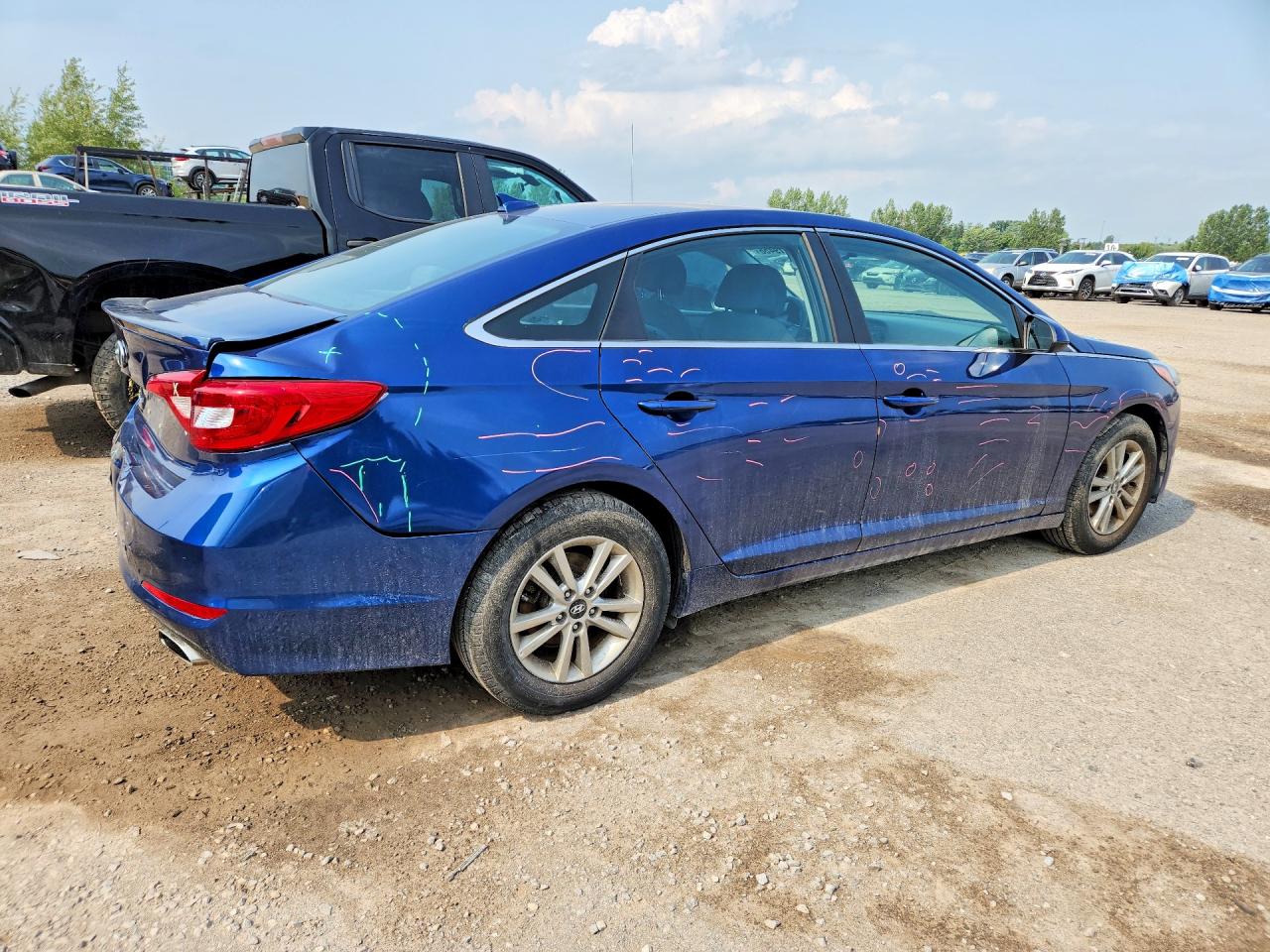 2017 HYUNDAI SONATA SE — снимка 3