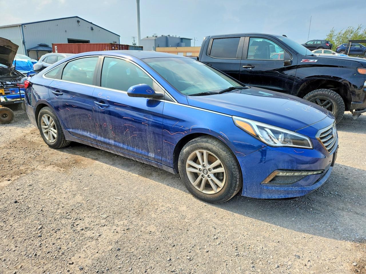 2017 HYUNDAI SONATA SE — снимка 4