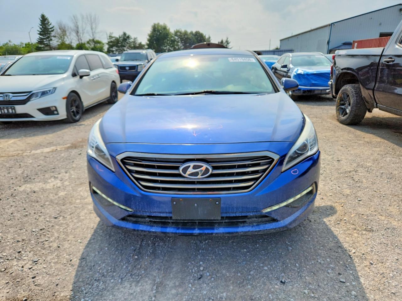 2017 HYUNDAI SONATA SE — снимка 5