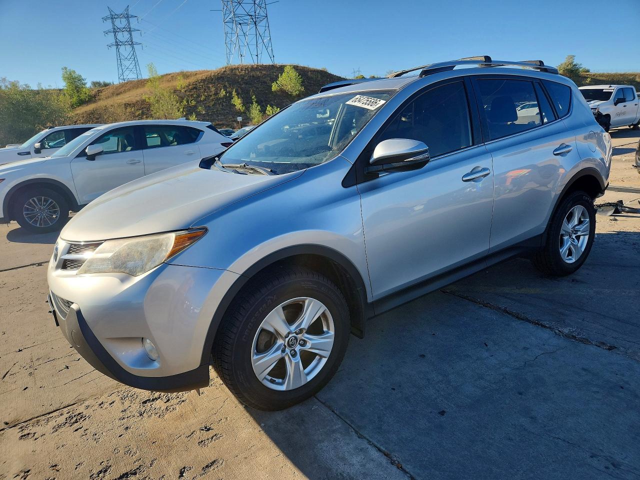 2015 TOYOTA RAV4 XLE