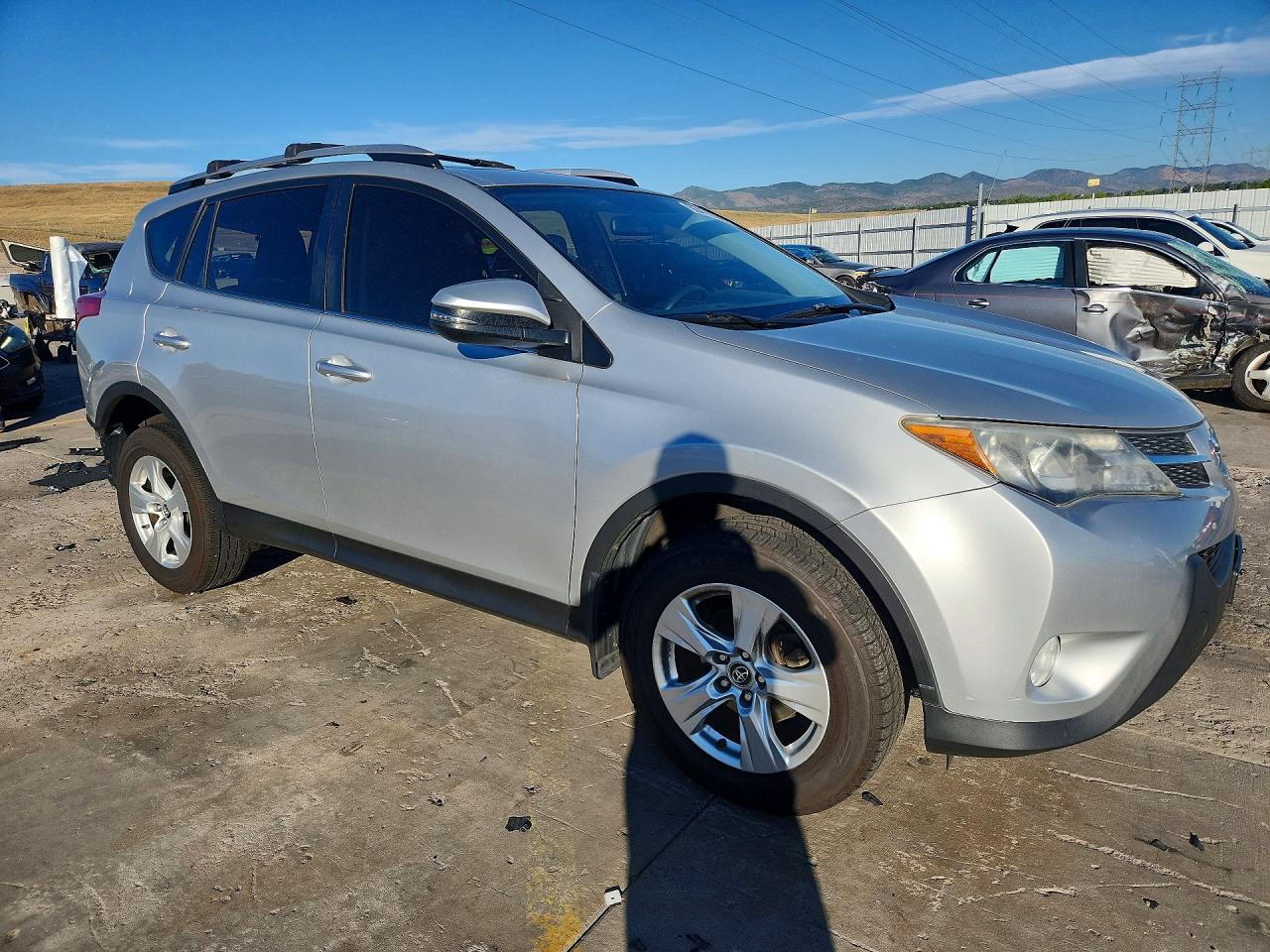 2015 TOYOTA RAV4 XLE — снимка 4