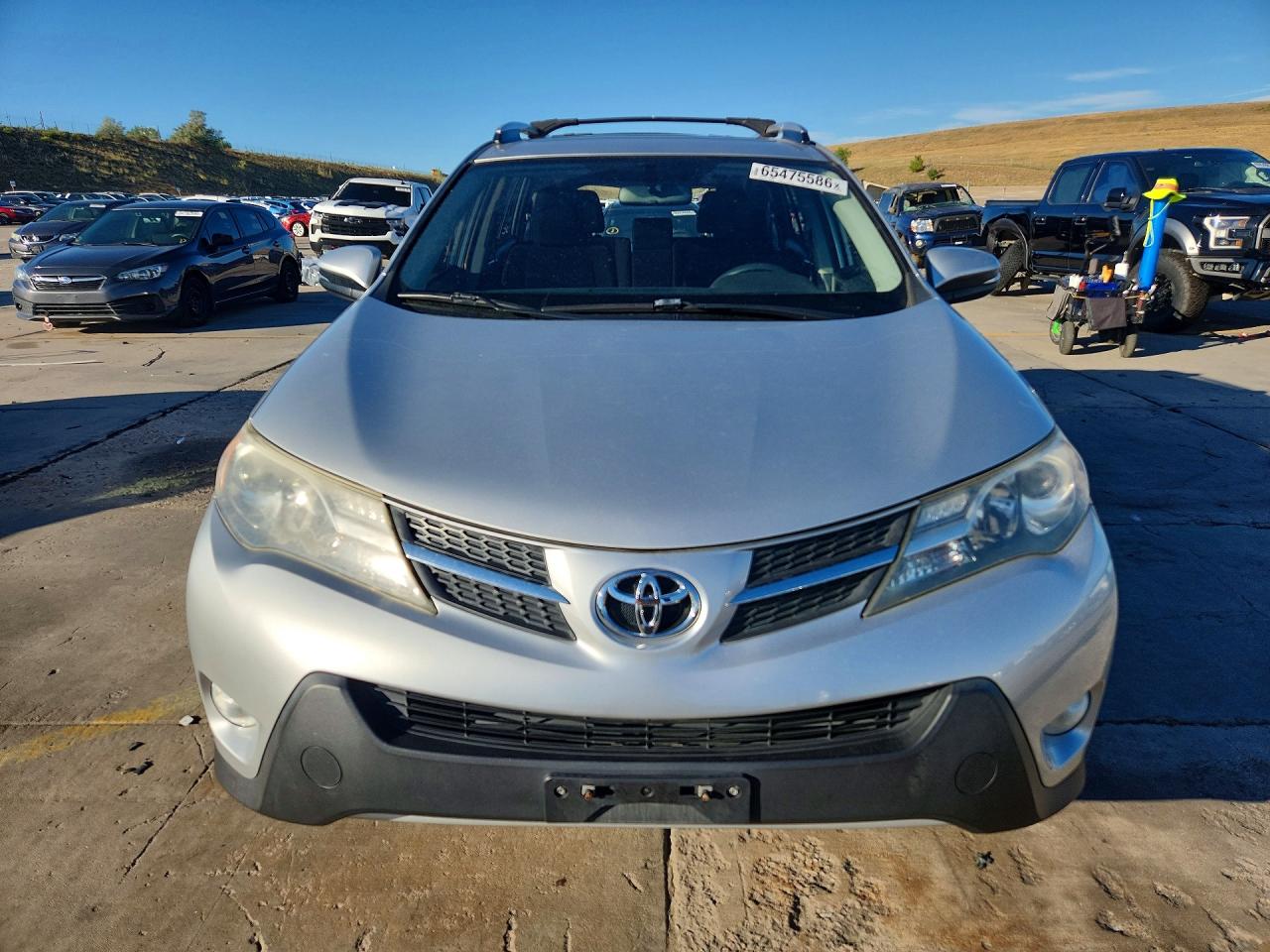 2015 TOYOTA RAV4 XLE — снимка 5