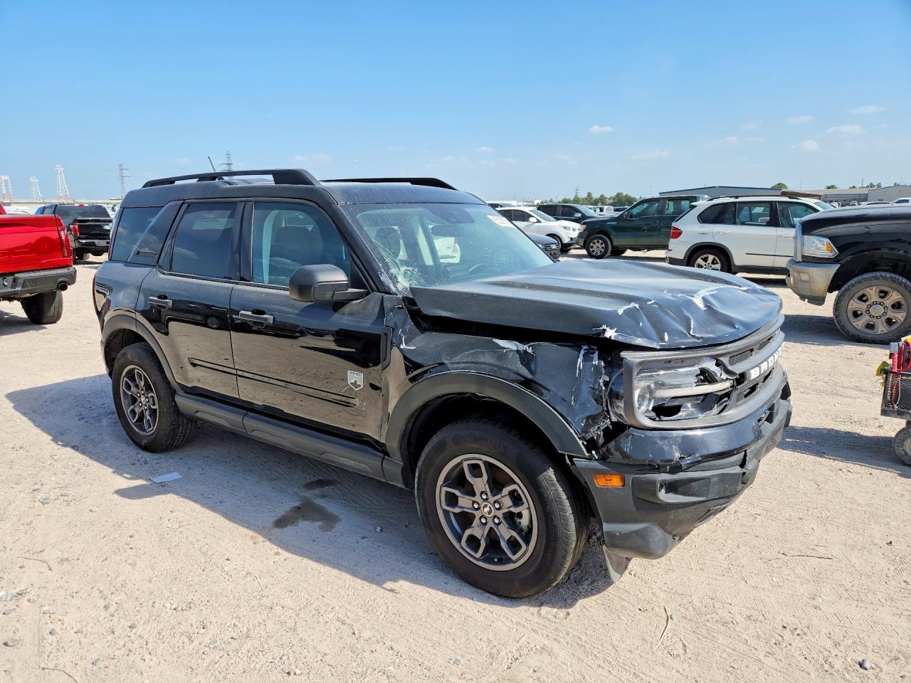 2024 FORD BRONCO SPORT BIG BEND — снимка 4
