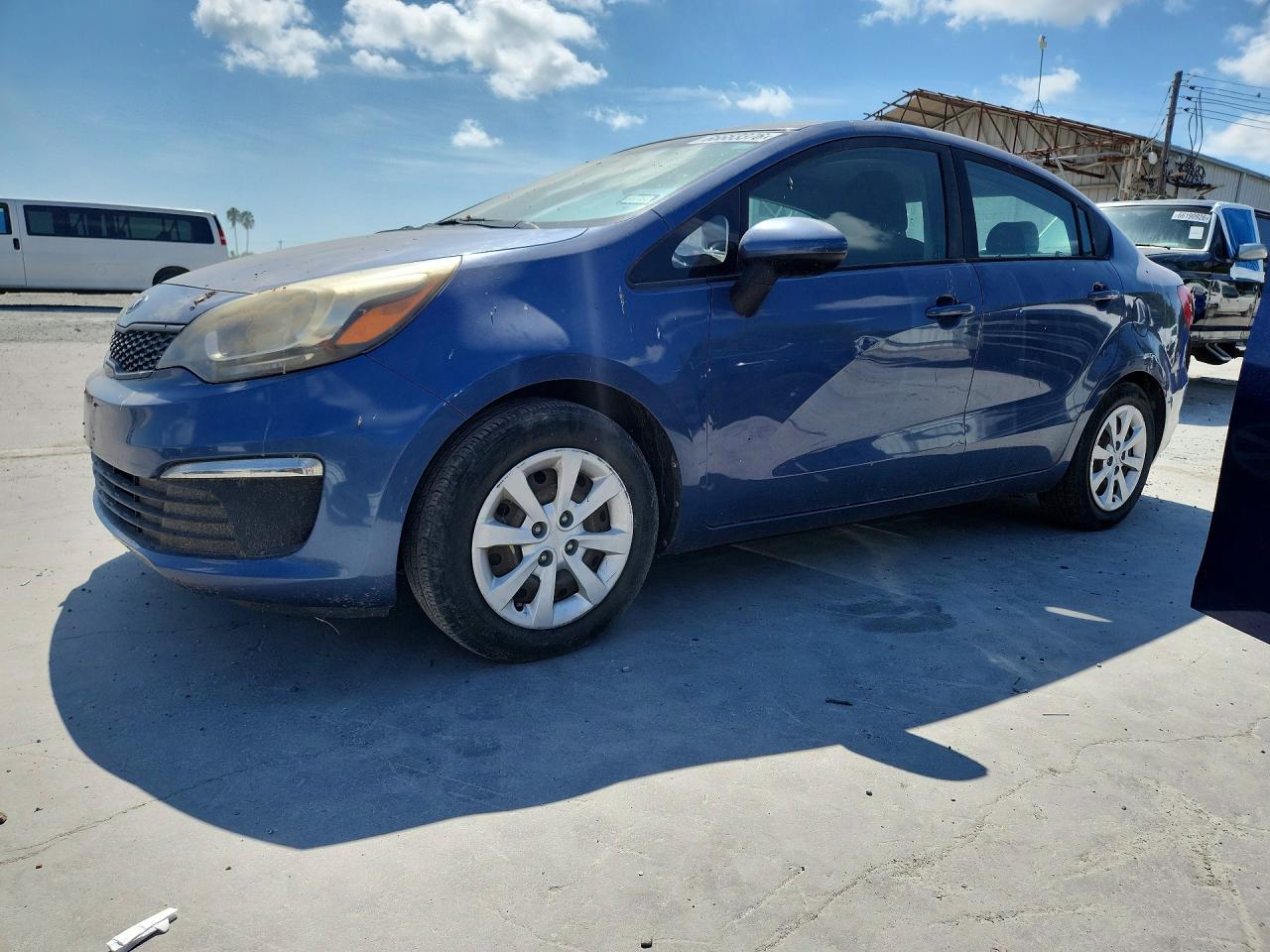 2016 KIA RIO LX