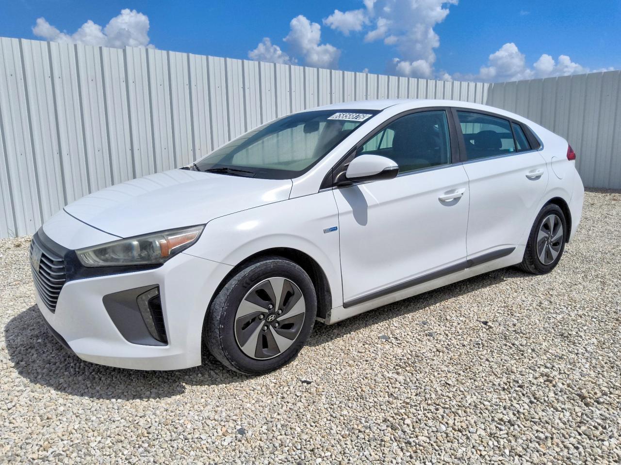 2019 HYUNDAI IONIQ SEL