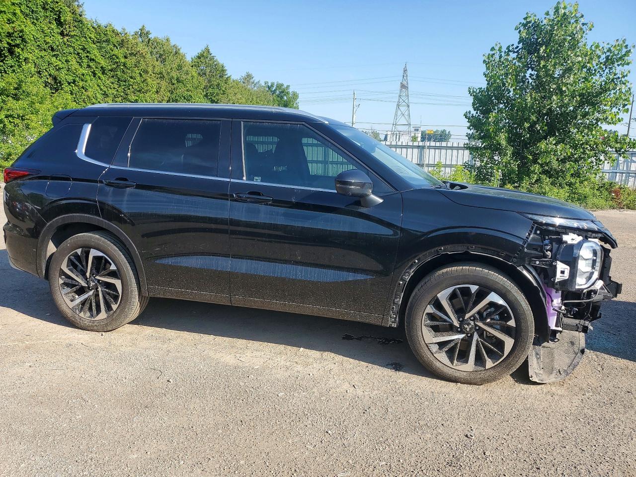 2024 MITSUBISHI OUTLANDER SEL — снимка 4