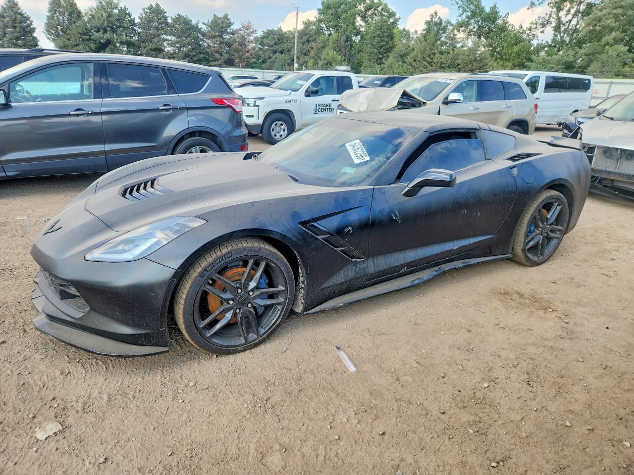 2019 CHEVROLET CORVETTE STINGRAY 3LT