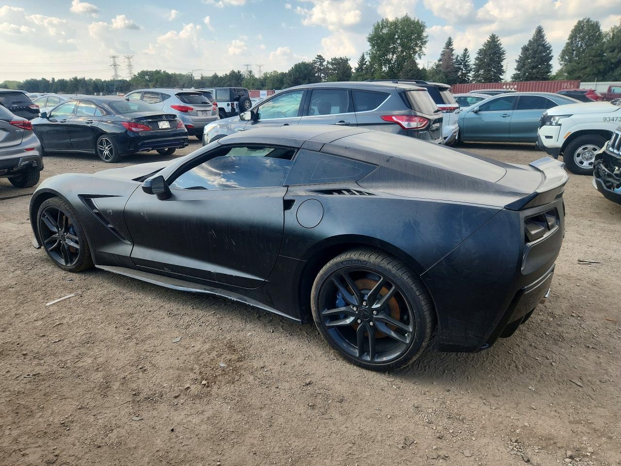 2019 CHEVROLET CORVETTE STINGRAY 3LT — снимка 2