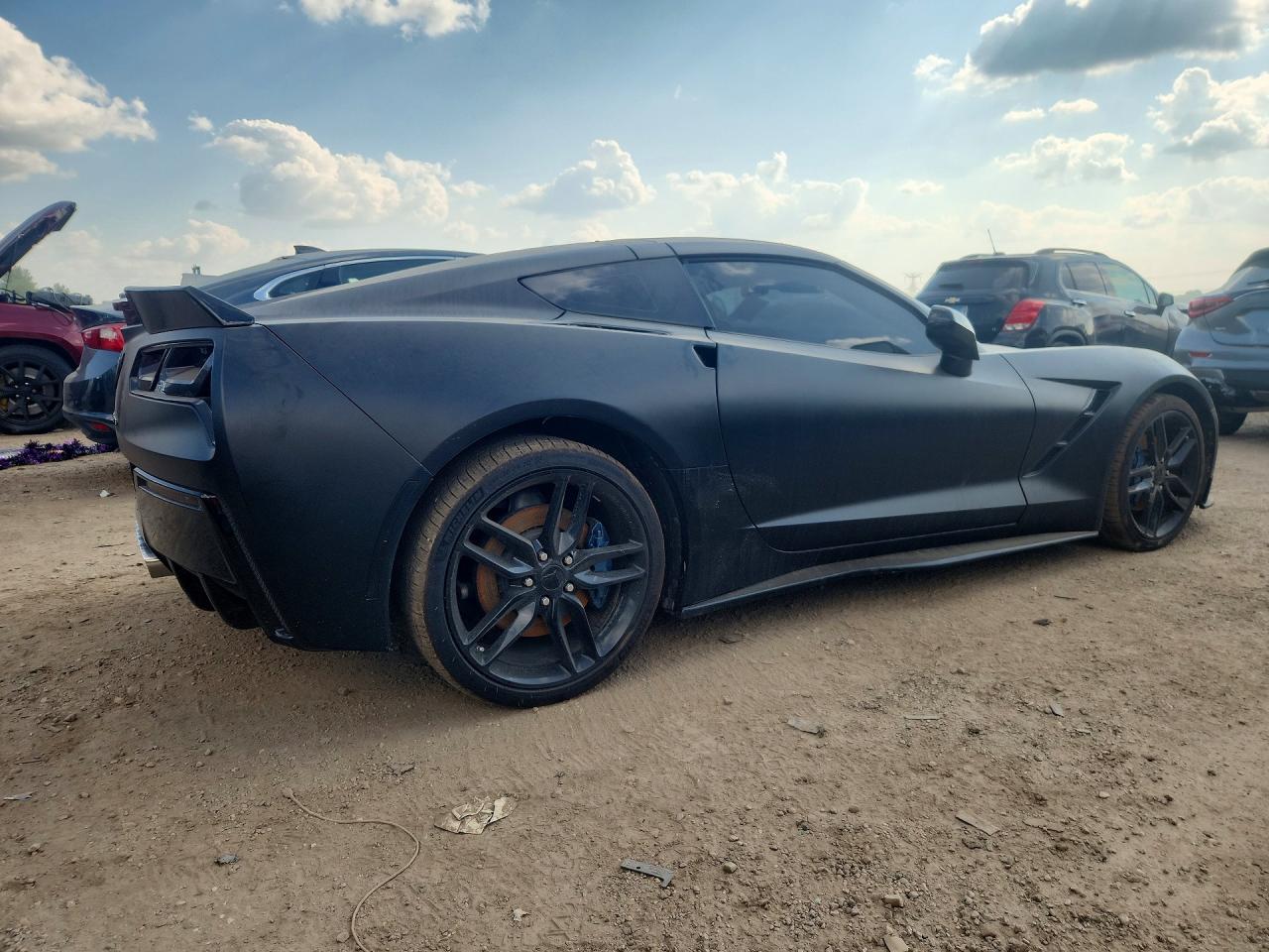 2019 CHEVROLET CORVETTE STINGRAY 3LT — снимка 3