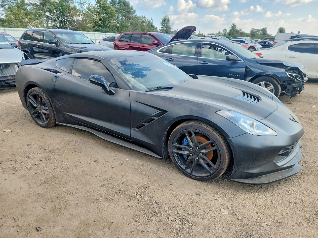 2019 CHEVROLET CORVETTE STINGRAY 3LT — снимка 4