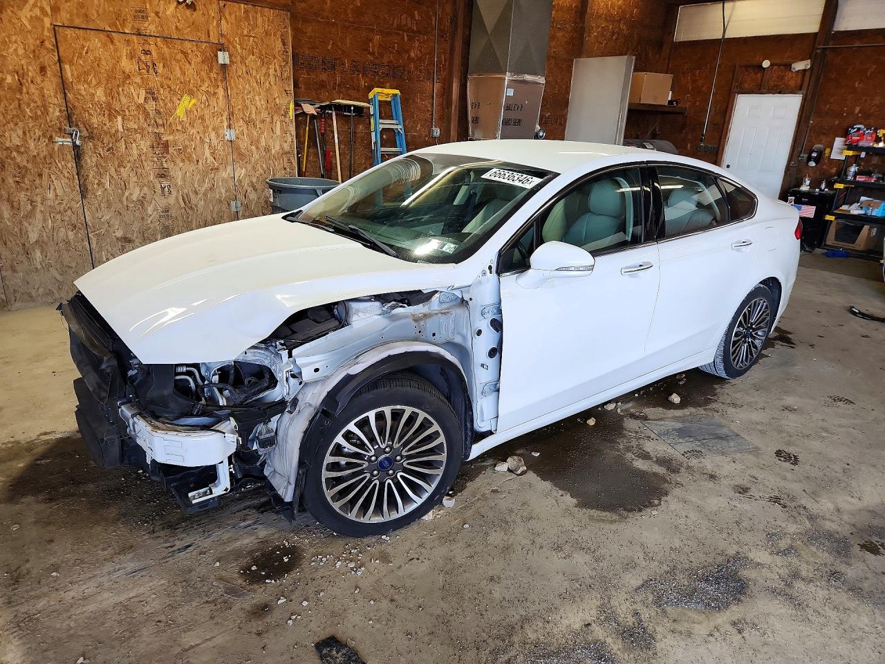 2018 FORD FUSION TITANIUM/PLATINUM