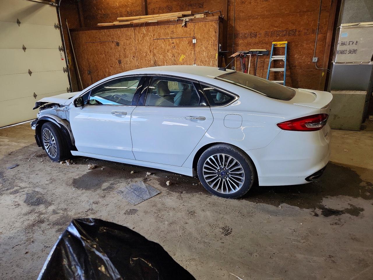 2018 FORD FUSION TITANIUM/PLATINUM — снимка 2