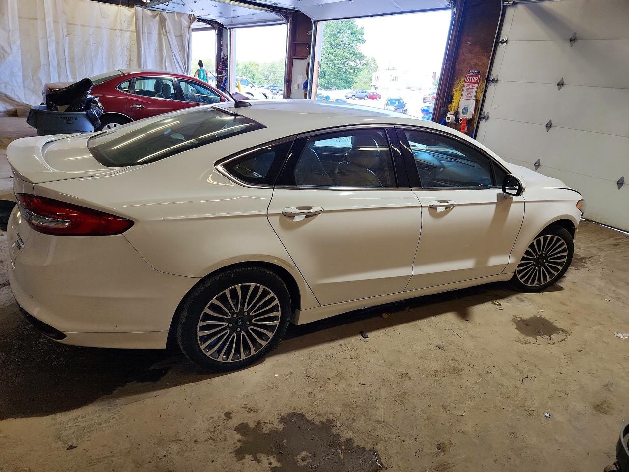 2018 FORD FUSION TITANIUM/PLATINUM — снимка 3