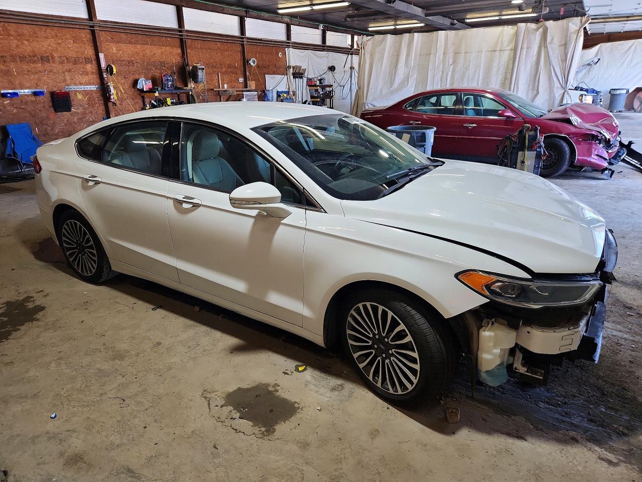 2018 FORD FUSION TITANIUM/PLATINUM — снимка 4