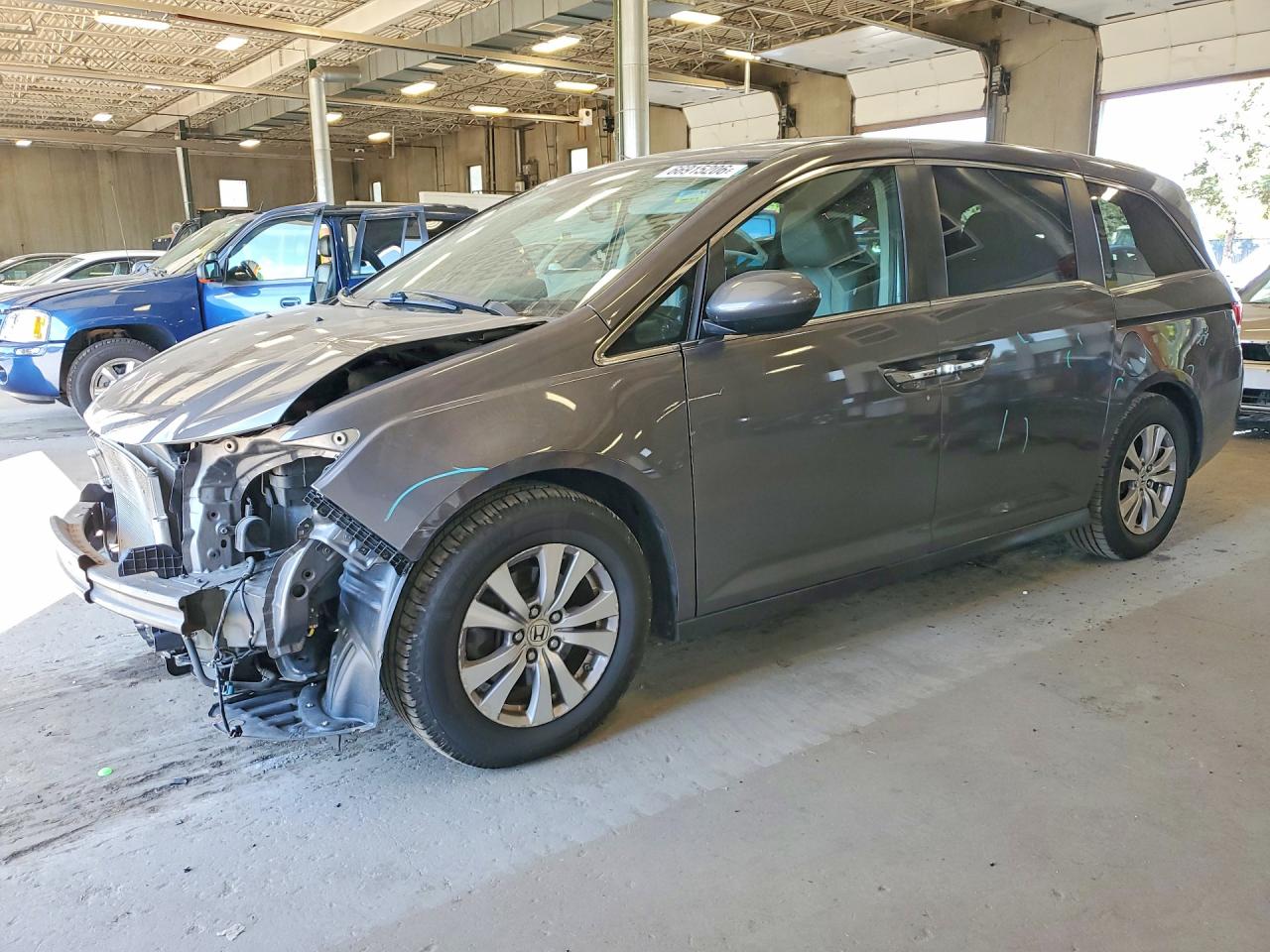 2016 HONDA ODYSSEY EXL