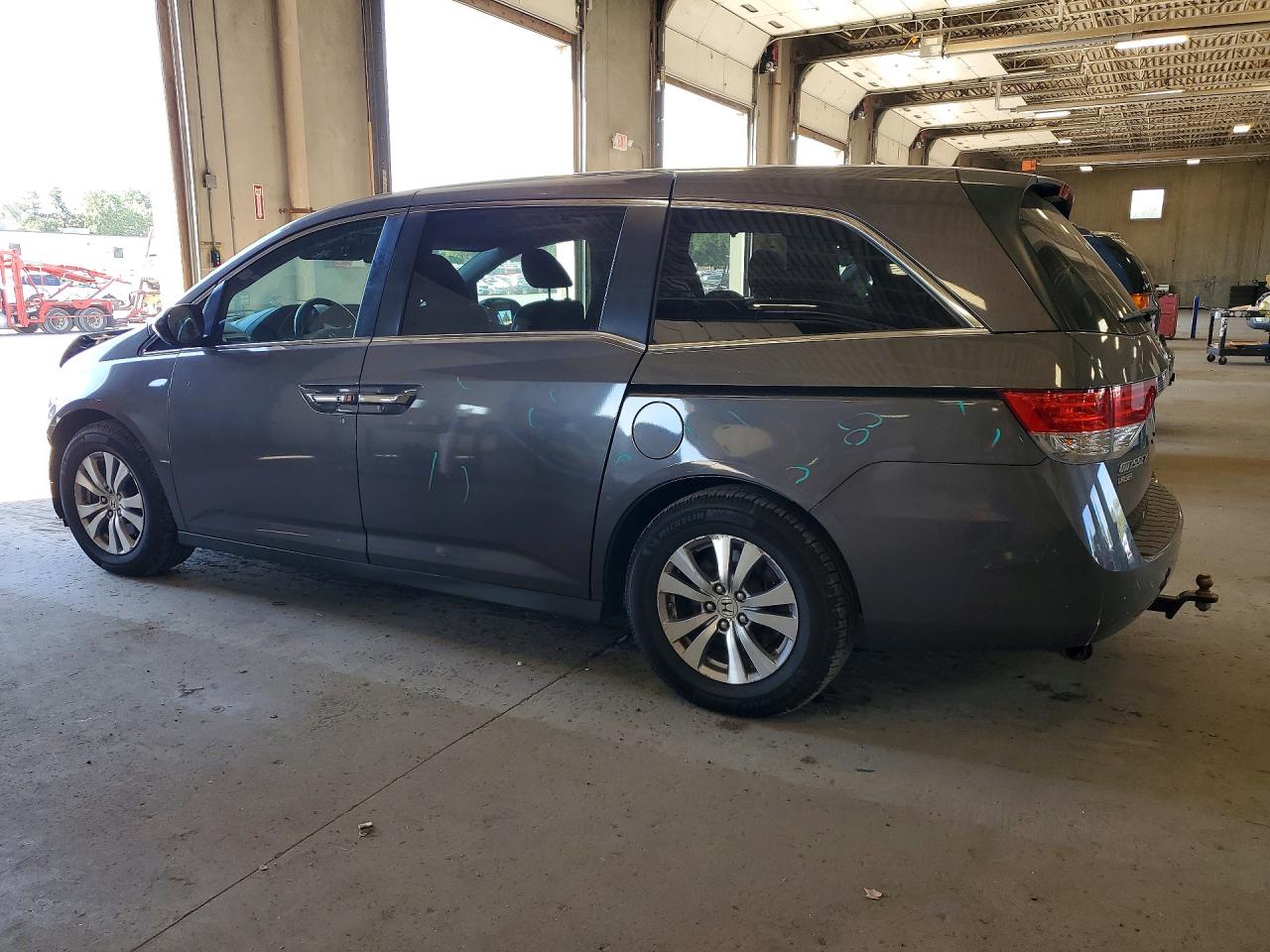 2016 HONDA ODYSSEY EXL — снимка 2
