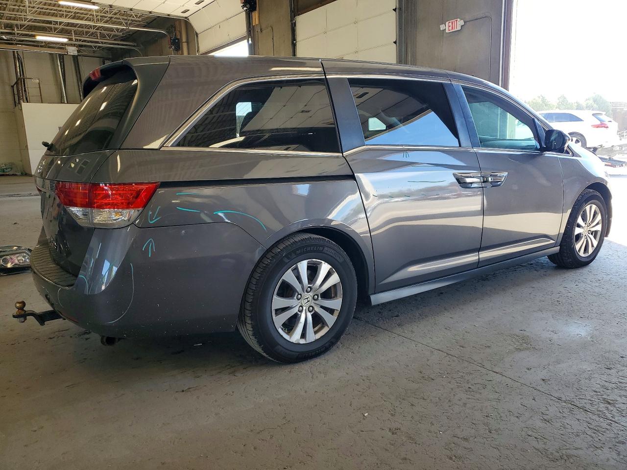 2016 HONDA ODYSSEY EXL — снимка 3